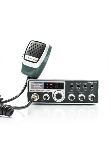 MIDLAND ALAN SESSANTOTTO OLD - CB Veicolare AM-FM 34 Canali