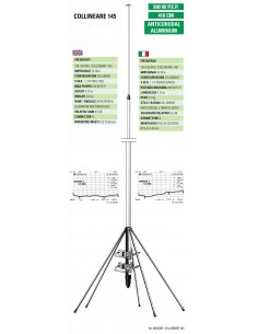 Sigma Collineare 145 - Antenna VHF da base 200W