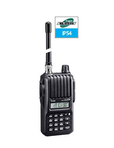 Icom IC-V80E ANALOG VHF FM TRANSCEIVER