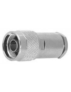 N MALE CONNECTOR  with teflon insulation for RG-8AU/RG213 10 pcs.