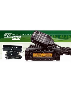 Polmar DB-50M PLUS (versione migliorata) Ricetrasmettitore Dual Band VHF/UHF