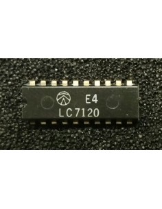 Sanyo LC7120 - CMOS LSI 27MHz CB TRANSCEIVER PLL FREQUENCY SYNTHESIZER