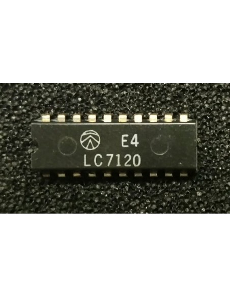 Genuine Sanyo LC7120 - CMOS LSI 27MHz CB TRANSCEIVER PLL FREQUENCY SYNTHESIZER