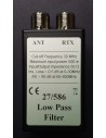 Low pass filter RM Italy 27/586
