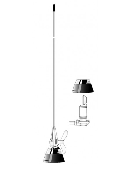 Sirtel SLA4 - ANTENNA VHF VEICOLARE 144-174 MHz