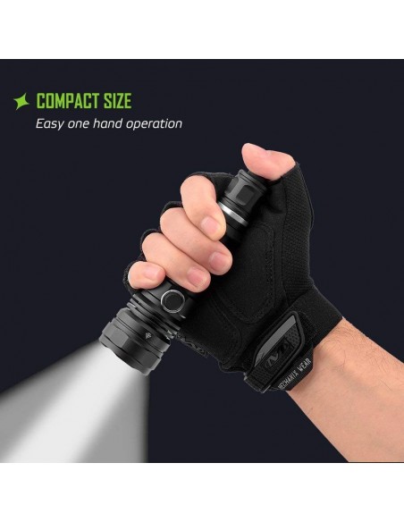 Revtronic MT20 - Dual-switch Tactical LED Flashlight