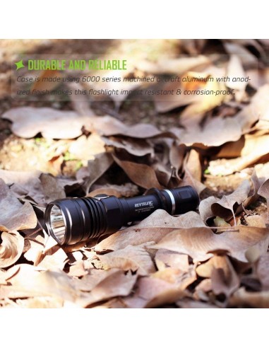 Revtronic MT20 - Dual-switch Tactical LED Flashlight