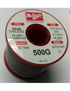 Solder wire Fluitin 1532 0.5 Kg 0.5mm