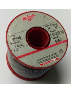 Solder wire Fluitin 1532 0.5 Kg 0.5mm