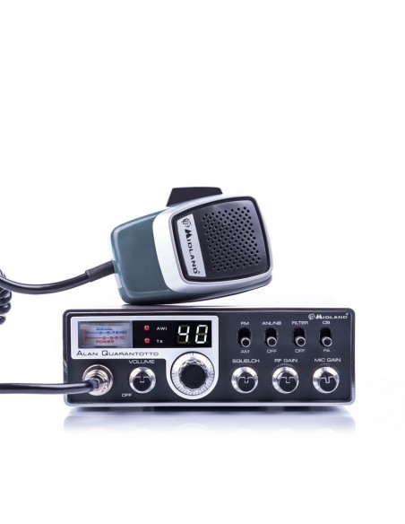 MIDLAND ALAN QUARANTOTTO - CB Veicolare AM-FM