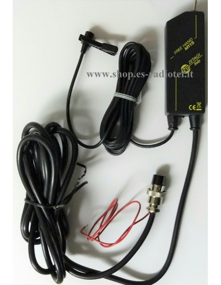 Zetagi M115 - Hands-free microphone kit