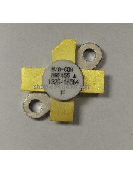 MACOM MRF455 F series  - RF power transistor