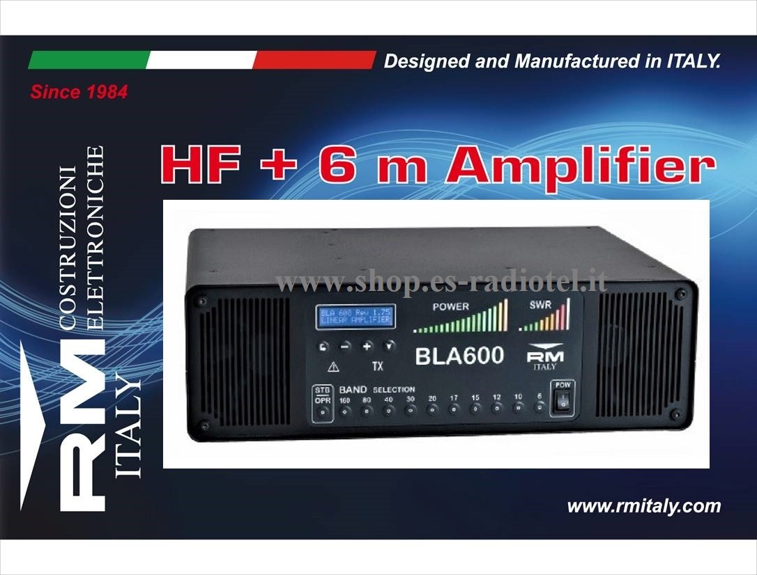 Hf linear amplifier solid state ALS