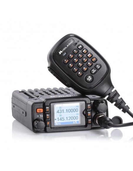 Midland CT2000 - Ricetrasmettitore VHF/UHF veicolare