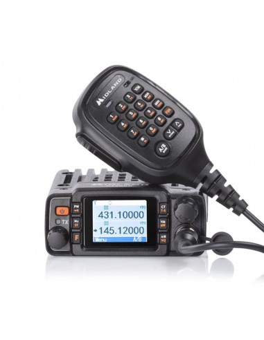 Midland CT2000 - Ricetrasmettitore VHF/UHF veicolare