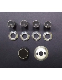 Kit original knobs for Midland Alan 48