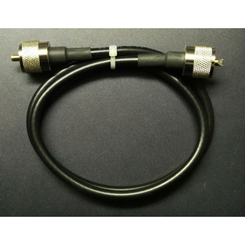 Patch cable PL male/PL male 60cm High Quality