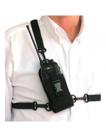 Comtrak LC-01B-3 - Universal Cordura Carrying Case