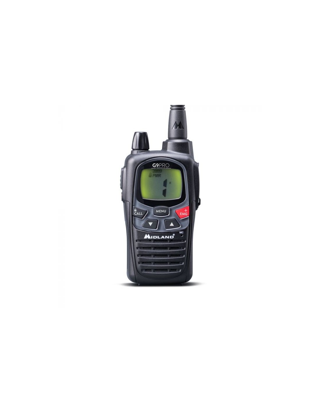 Midland G9 plus MODIFICATION and review: PMR446 