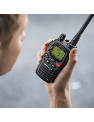 MIDLAND G9 Plus - Ricetrasmettitore Bibanda PMR446/LPD