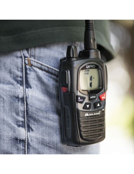 MIDLAND G9 Plus - Ricetrasmettitore Bibanda PMR446/LPD