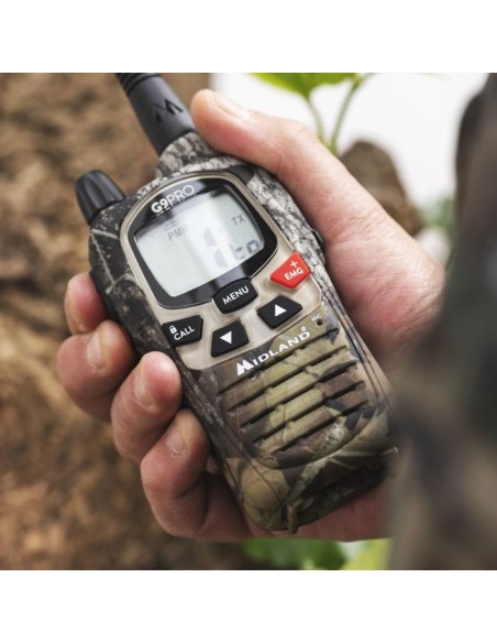 MIDLAND G9 Plus - Ricetrasmettitore Bibanda PMR446/LPD