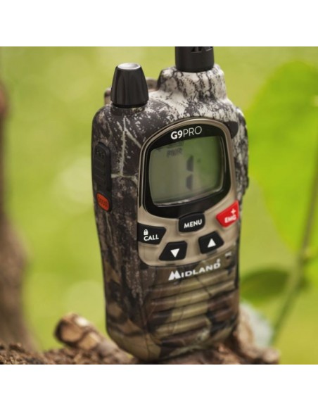 MIDLAND G9 Plus - Ricetrasmettitore Bibanda PMR446/LPD