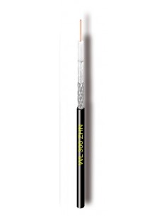 CAVO COASSIALE 50 Ohm Cavel WL300ZHN Guaina ignifuga Antifiamma 200mt 2