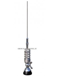 Sirio SMA 47/135 SL Mobile Antenna LOW-VHF: 1/4 λ  HIGH-VHF: 5/8 λ