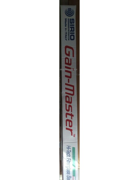 Sirio Gain Master - High Tech Fiberglass Base Station Antenna 25.5-30 MHz