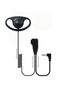 COMTRAK JH-615 D Y - MICROFONO/AURICOLARE PER YAESU FT-1/2/3/60/70 ecc.