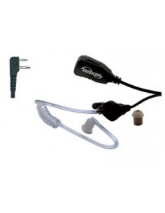 Hoxin MEP-2000G7 - Microfono/Auricolare ad aria con PTT per Midland G7 e Intek 5050