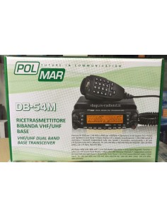 Polmar DB-54M - Dual Band Mobile Transceiver VHF/UHF 2