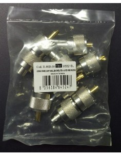 Connector UHF male for RG58U