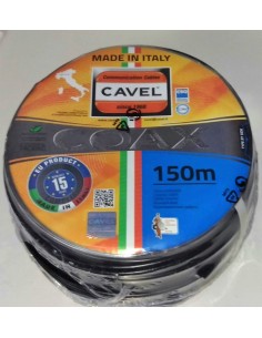 Cavel RG58C/U - CAVO COASSIALE 50 Ohm Bobina 150mt