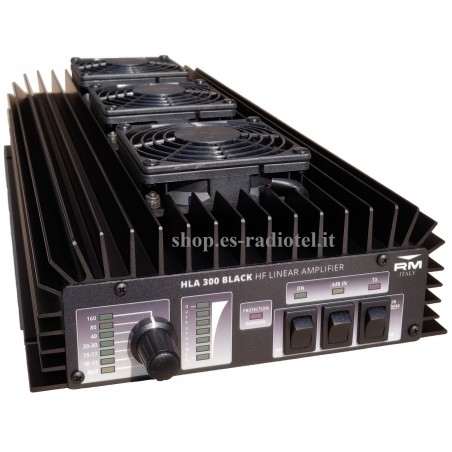 Linear Amplifier RM Italy HLA-300V PLUS New Version