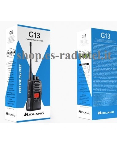 Midland G13 - LPD-PMR transceiver