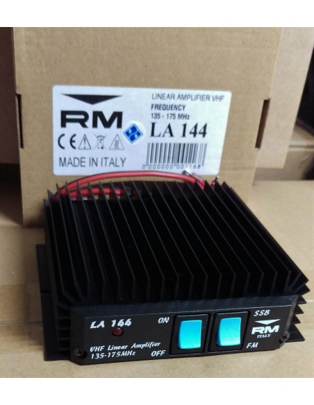 Amplificatore Lineare VHF Larga Banda RM Italy LA-144