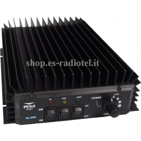 Broad Band Linear Amplifier RM Italy KL506