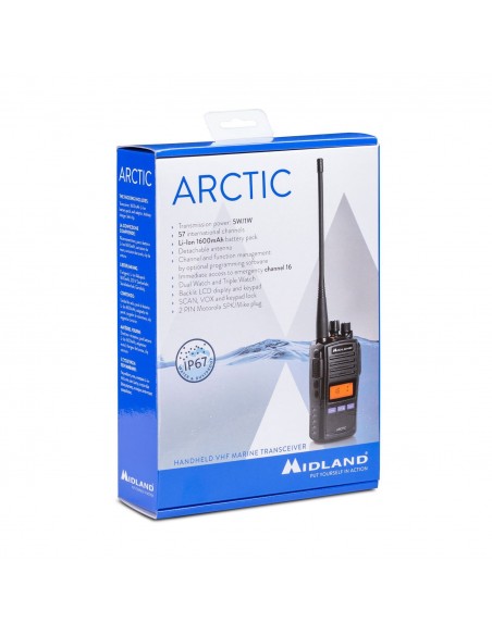MIDLAND ARCTIC​ - Ricetrasmettitore parmare marino