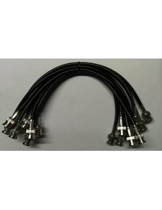 High quality patch cable BNC male / BNC male 30cm