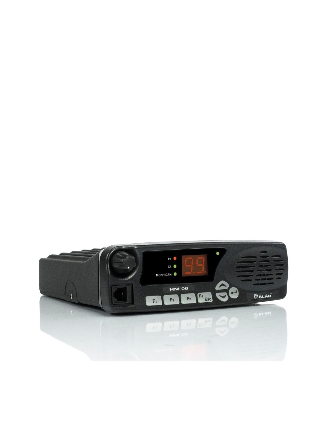 ALAN HM106 - VHF mobile professional radio