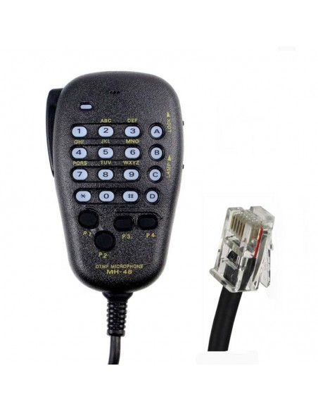 MH-48A6J DTMF Handheld Microphone for Yaesu mobile radio