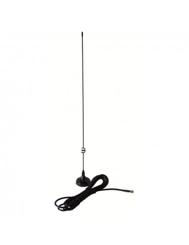 Telecom EX-211-VU-S - Walkie antenna with magnetic base for 144-430 MHz