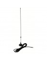 Telecom EX-211-VU-S - Walkie antenna with magnetic base for 144-430 MHz