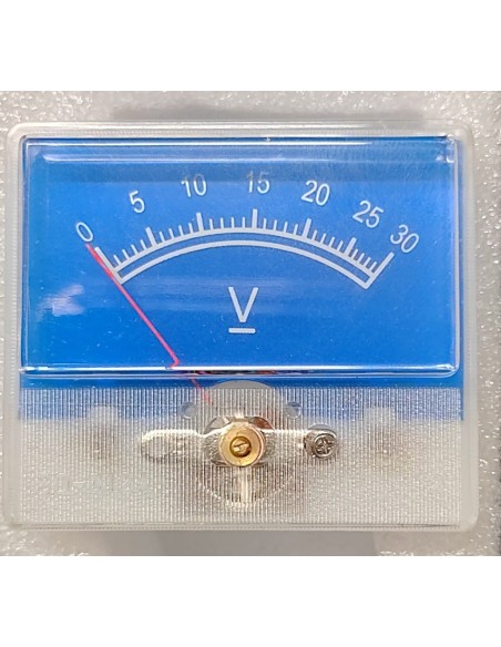 Voltmeter RM ItalySPS1050S/SPS1030S  - Original replacement
