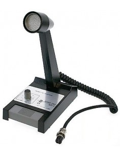 ZETAGI MB+4  - Microfono da base preamplificato con connettore a 4 poli