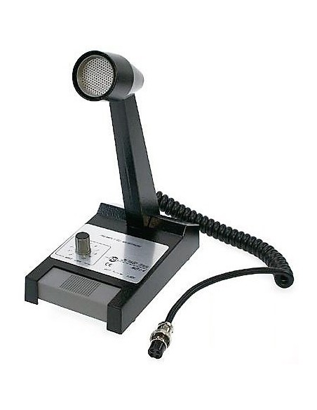 ZETAGI MB+4  - Preamplified desktop michrophone with 4 pins connector