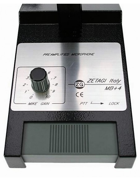 ZETAGI MB+4  - Preamplified desktop michrophone with 4 pins connector
