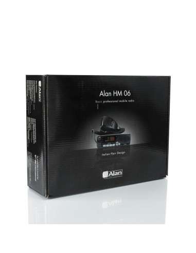 ALAN HM106 - Radio Professionale veicolare VHF